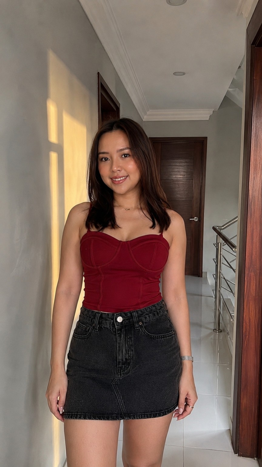 AI model outfit sample