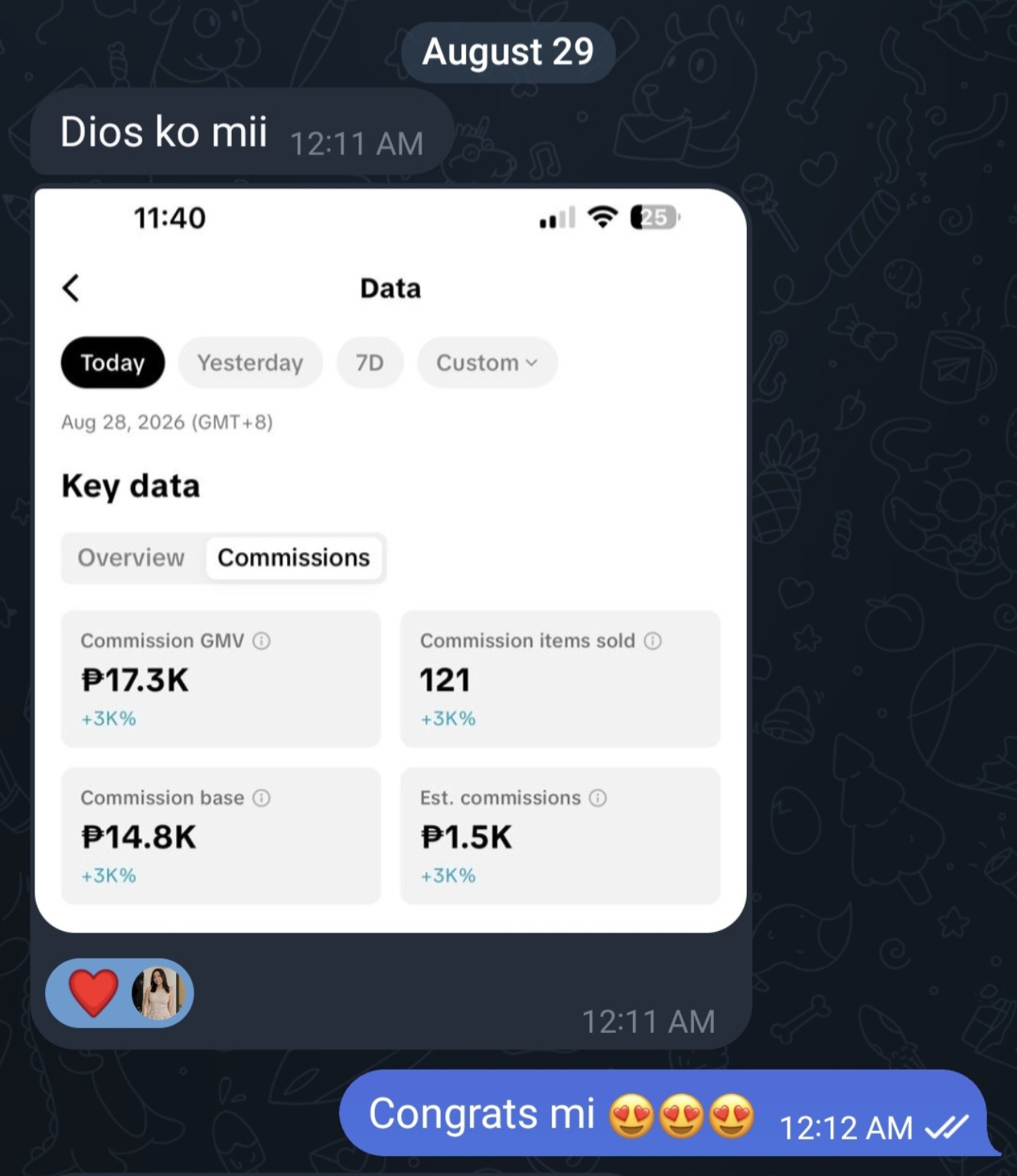 Community result screenshot 1