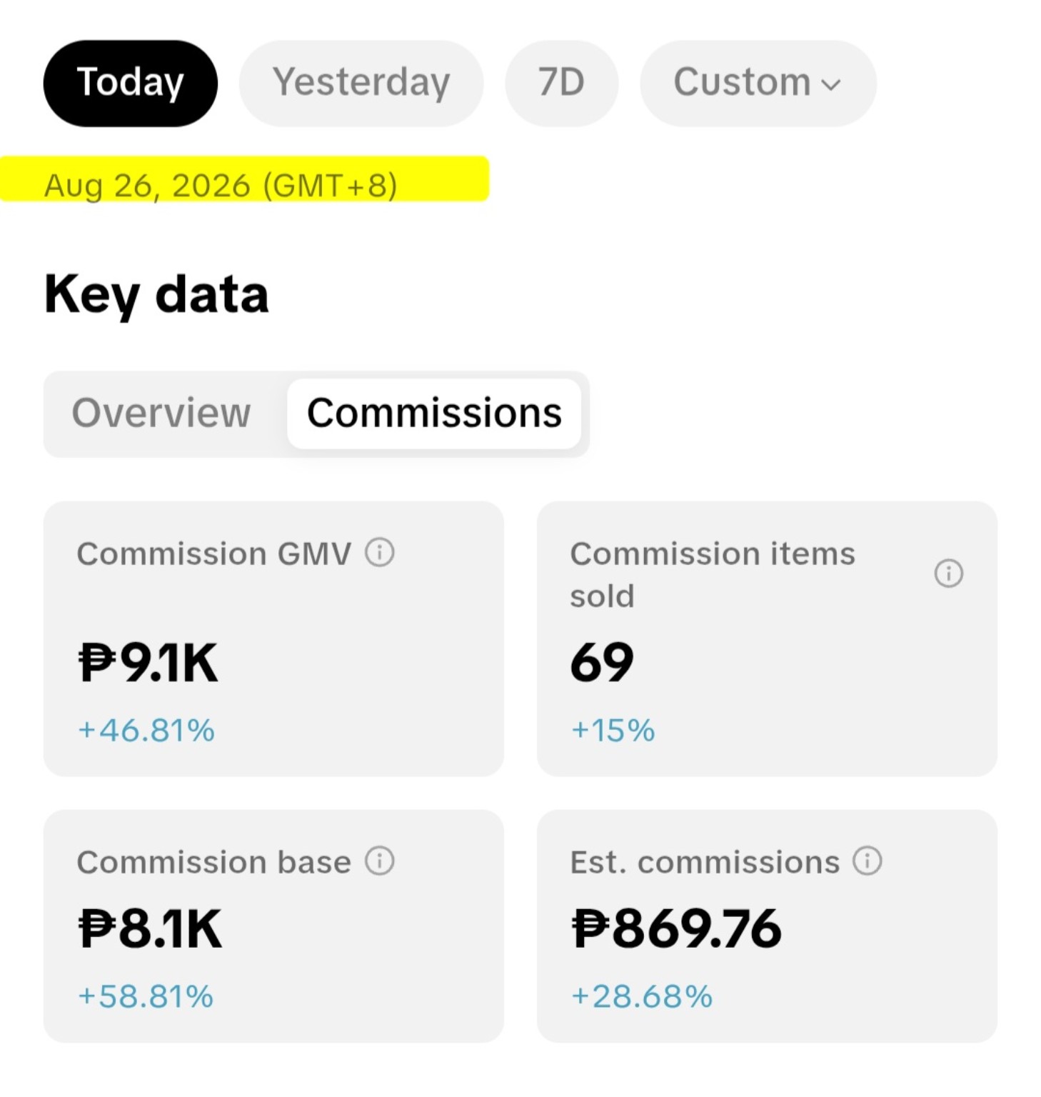 Affiliate result screenshot 6