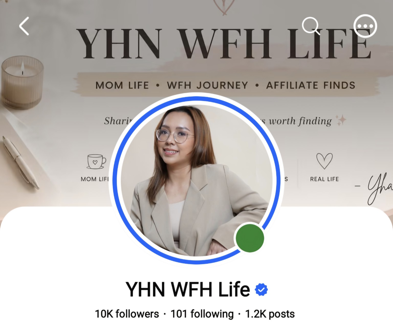 YHN WFH Life Facebook Page